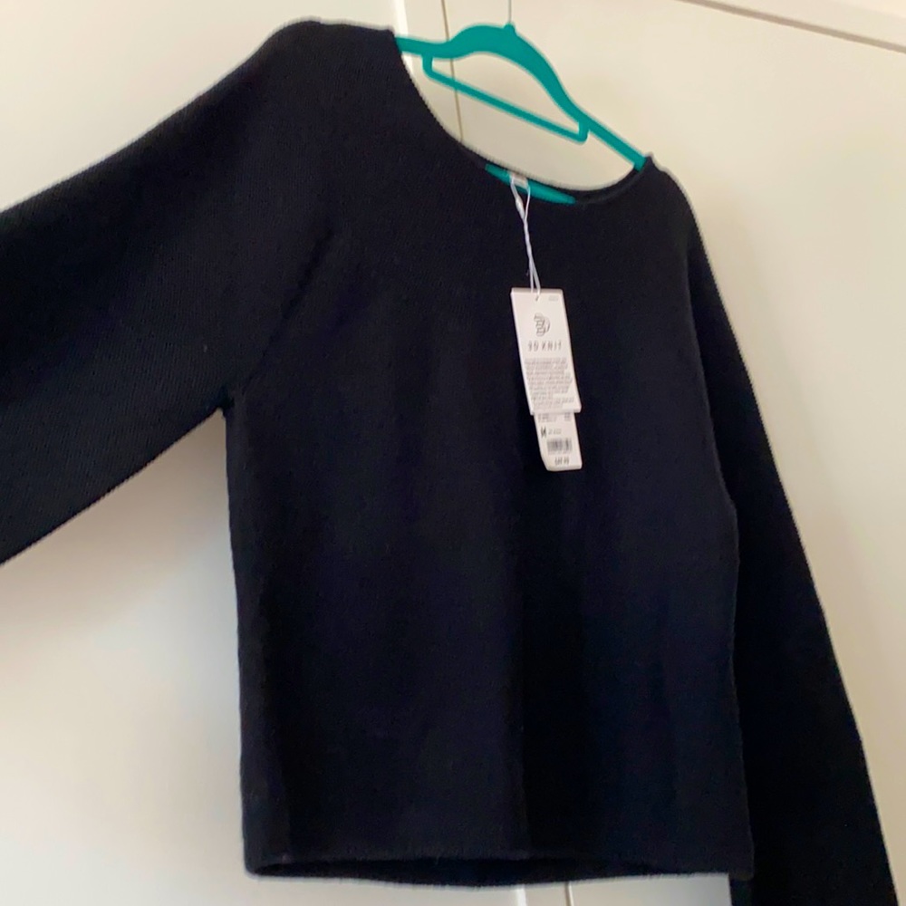 Uniqlo 3D Wool Sweater Black M